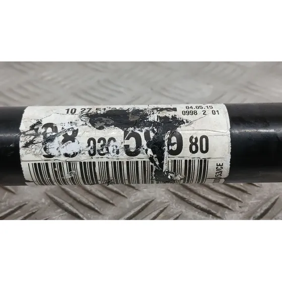 Transmision Delantera Derecha para Peugeot 208 I (Ca_, Cc_)