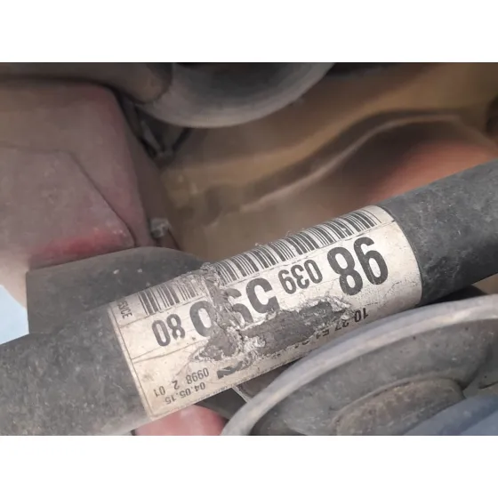Transmision Delantera Derecha para Peugeot 208 I (Ca_, Cc_)