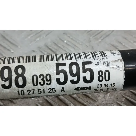 Transmision Delantera Izquierda para Peugeot 208 I (Ca_, Cc_)