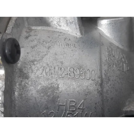 Faro Antiniebla Izquierdo para Hyundai I10 Ii (Ba, Ia)