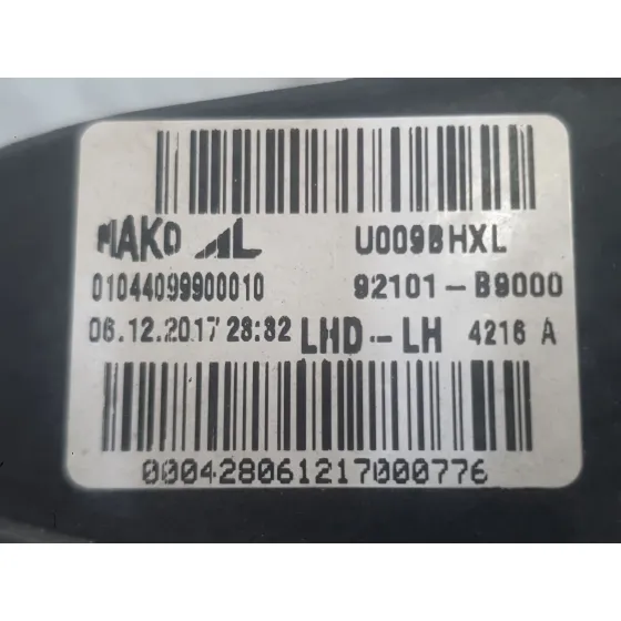 Faro Izquierdo para Hyundai I10 Ii (Ba, Ia)