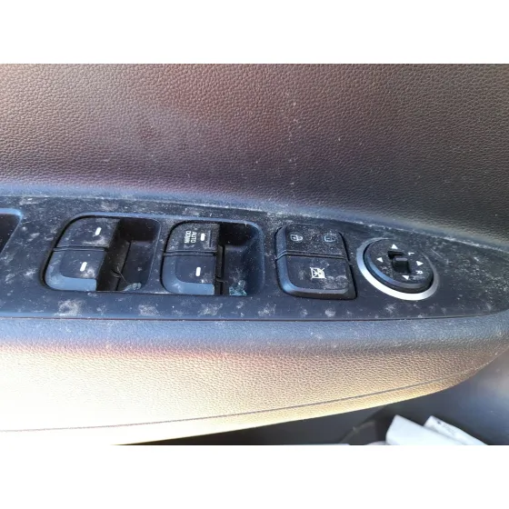 Mando Elevalunas Delantero Izquierdo para Hyundai I10 Ii (Ba, Ia)