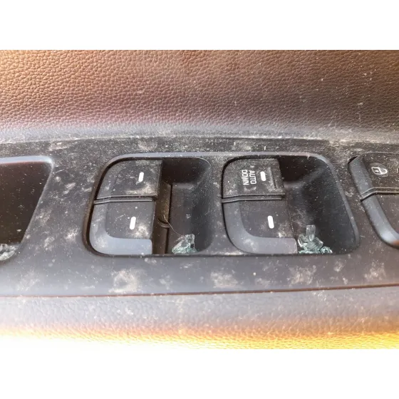 Mando Elevalunas Delantero Izquierdo para Hyundai I10 Ii (Ba, Ia)