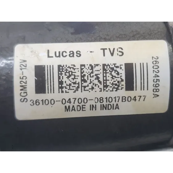 Motor Arranque para Hyundai I10 Ii (Ba, Ia)