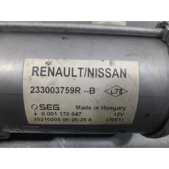 Motor Arranque para Dacia Lodgy (Js_)