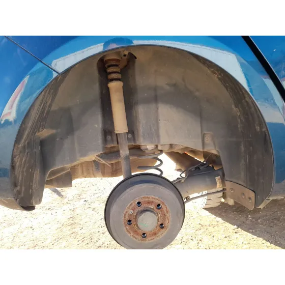 Plastico Pase Rueda Tras. Dch. para Seat Ibiza Iv (6J5, 6P1)