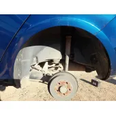 Plastico Pase Rueda Tras. Izq. para Seat Ibiza Iv (6J5, 6P1)