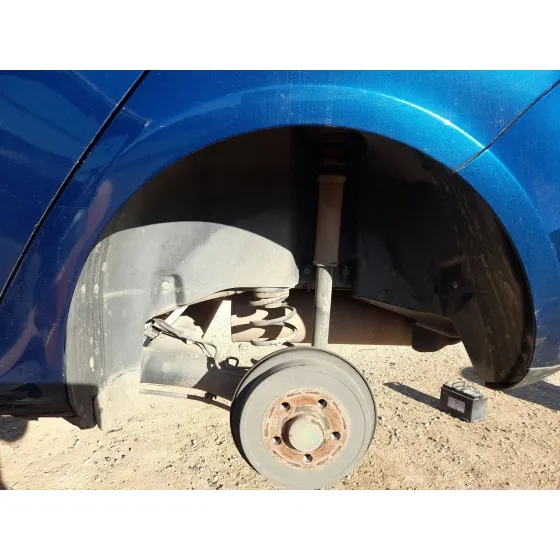 Plastico Pase Rueda Tras. Izq. para Seat Ibiza Iv (6J5, 6P1)
