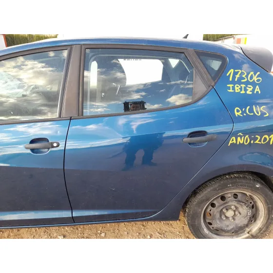 Puerta Trasera Izquierda para Seat Ibiza Iv (6J5, 6P1)