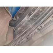 Refuerzo Paragolpes Trasero para Seat Ibiza Iv (6J5, 6P1)