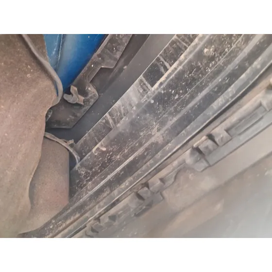 Refuerzo Paragolpes Trasero para Seat Ibiza Iv (6J5, 6P1)