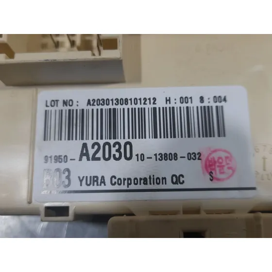 Caja Reles / Fusibles para Kia Cee'd (Jd)