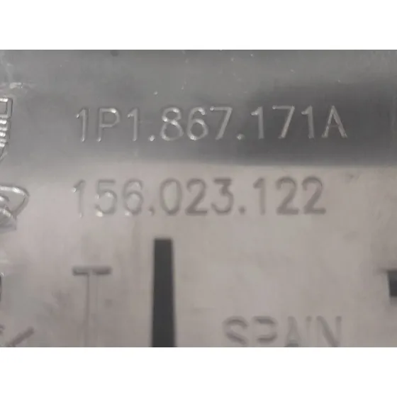 Mando Elevalunas Delantero Izquierdo para Seat Leon (1P1)
