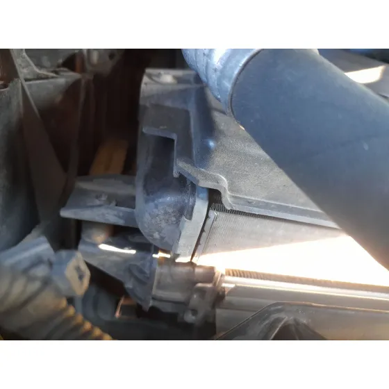 Radiador Agua para Seat Leon (1P1)