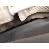 Refuerzo Paragolpes Trasero para Seat Leon (1P1)