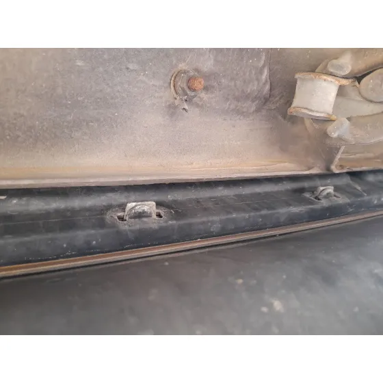 Refuerzo Paragolpes Trasero para Mercedes-Benz Slk (R170)