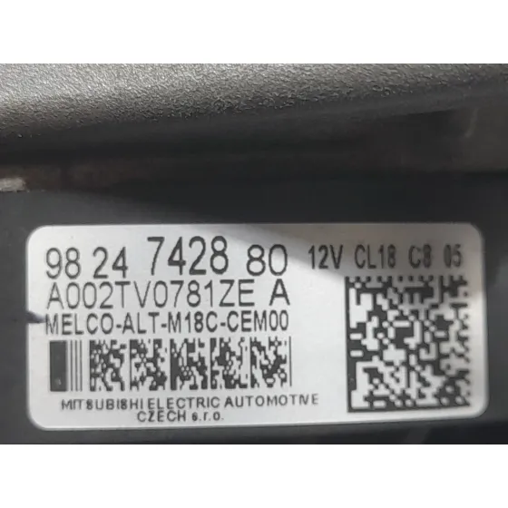 Alternador para Citroën Jumper Iii Furgoneta