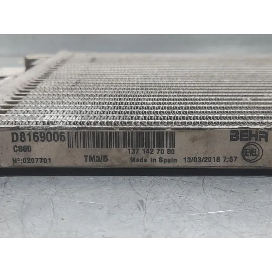 Condensador / Radiador Aire Acondicionado para Citroën Jumper Iii Furgoneta