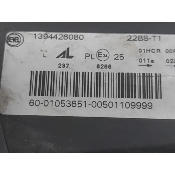 Faro Izquierdo para Citroën Jumper Iii Furgoneta