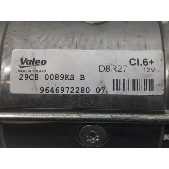 Motor Arranque para Citroën Jumper Iii Furgoneta