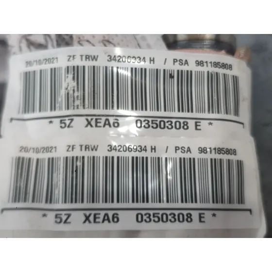 Airbag Cortina Delantero Izquierdo para Citroën C3 Iii (Sx)