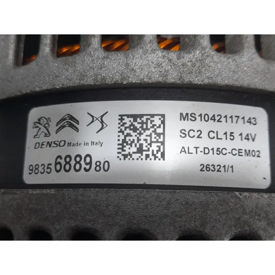 Alternador para Citroën C3 Iii (Sx)