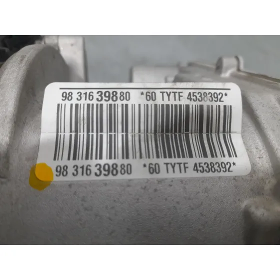 Cremallera Direccion para Citroën C3 Iii (Sx)
