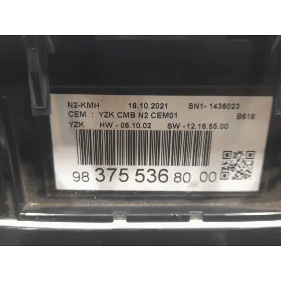 Cuadro Instrumentos para Citroën C3 Iii (Sx)