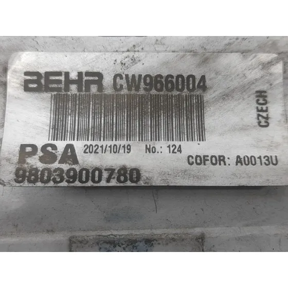 Intercooler para Citroën C3 Iii (Sx)
