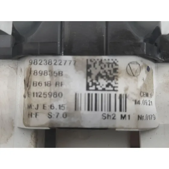 Mando Calefaccion / Aire Acondicionado para Citroën C3 Iii (Sx)