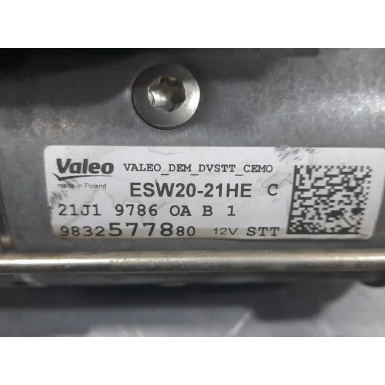 Motor Arranque para Citroën C3 Iii (Sx)