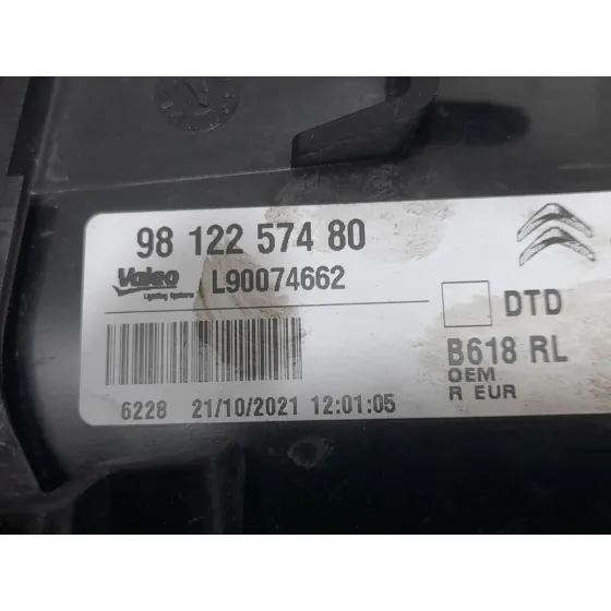 Piloto Trasero Derecho para Citroën C3 Iii (Sx)