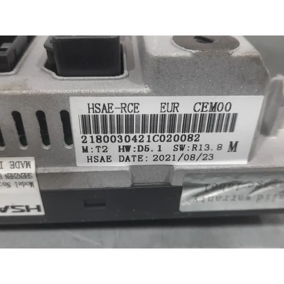Sistema Audio / Radio para Citroën C3 Iii (Sx)