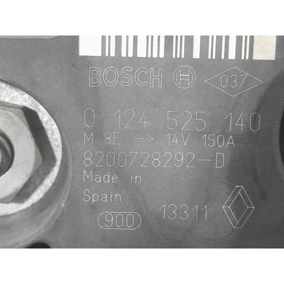 Alternador para Nissan Qashqai I (J10, Nj10)