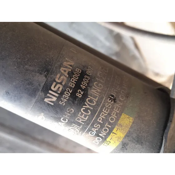 Amortiguador Delantero Derecho para Nissan Qashqai I (J10, Nj10)