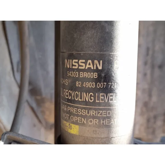 Amortiguador Delantero Izquierdo para Nissan Qashqai I (J10, Nj10)