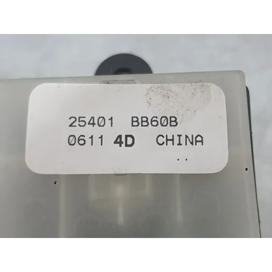 Mando Elevalunas Delantero Izquierdo para Nissan Qashqai I (J10, Nj10)