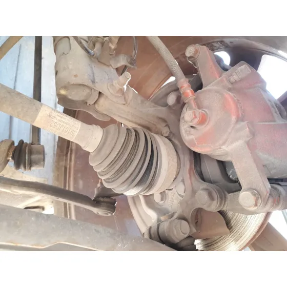 Mangueta Delantera Izquierda para Nissan Qashqai I (J10, Nj10)