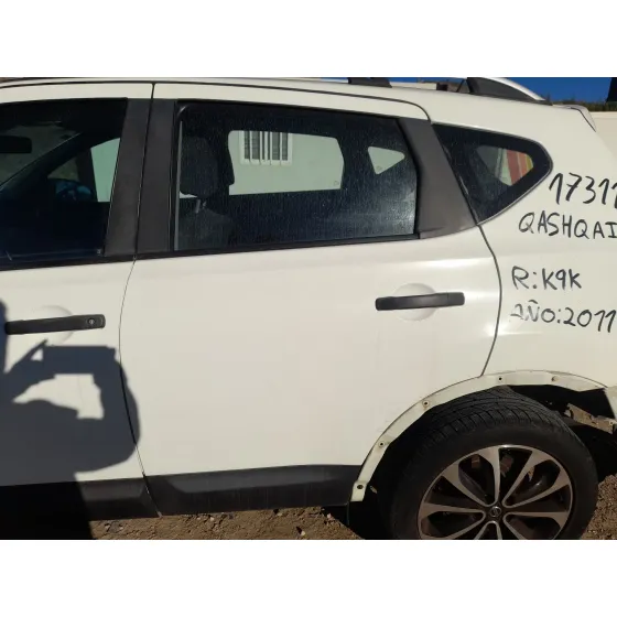 Puerta Trasera Izquierda para Nissan Qashqai I (J10, Nj10)