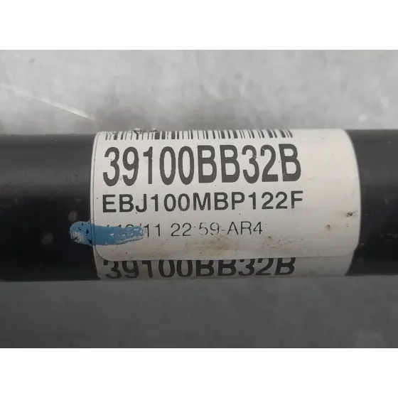 Transmision Delantera Derecha para Nissan Qashqai I (J10, Nj10)