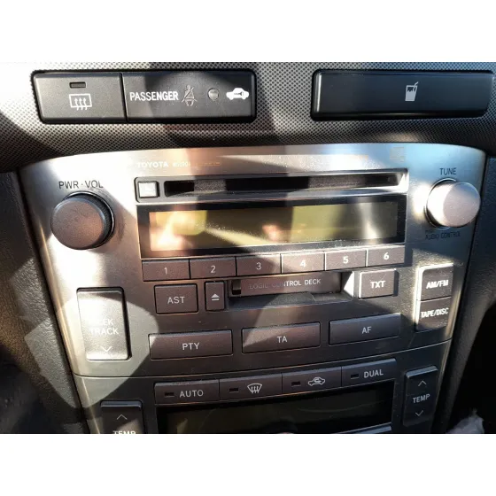Sistema Audio / Radio Cd para Toyota Avensis (_T25_)