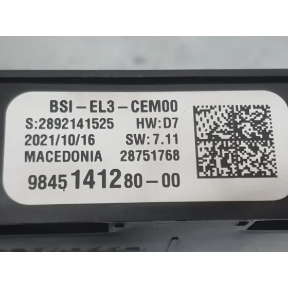 Caja Reles / Fusibles para Citroën C3 Iii (Sx)