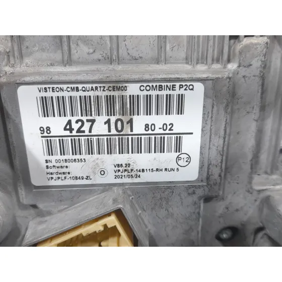 Cuadro Instrumentos para Peugeot 2008 Ii (Ud_, Us_, Uy_, Uj_, Ur_, Uc_)