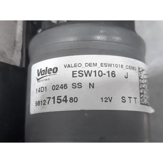 Motor Arranque para Peugeot 2008 Ii (Ud_, Us_, Uy_, Uj_, Ur_, Uc_)