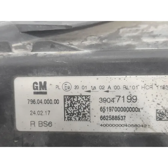 Faro Derecho para Opel Astra K Sports Tourer (B16)