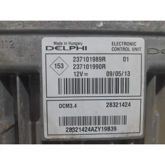Centralita Motor Uce para Renault Clio Iii (Br0/1, Cr0/1)