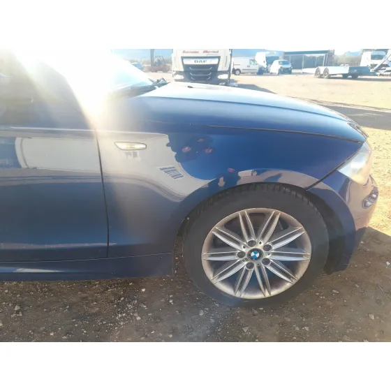 Aleta Delantera Derecha para Bmw 1 (E81)