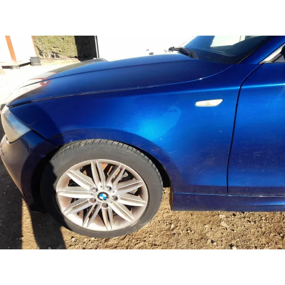 Aleta Delantera Izquierda para Bmw 1 (E81)