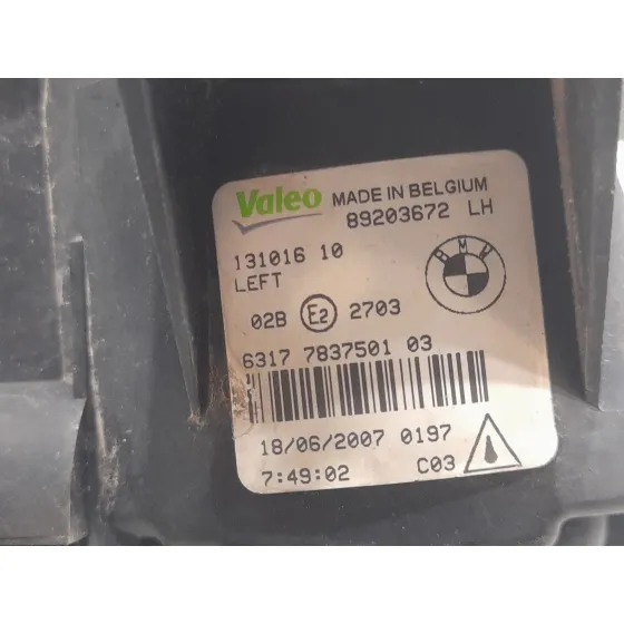 Faro Antiniebla Izquierdo para Bmw 1 (E81)