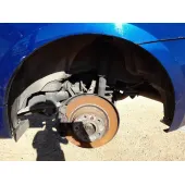 Plastico Pase Rueda Tras. Izq. para Bmw 1 (E81)